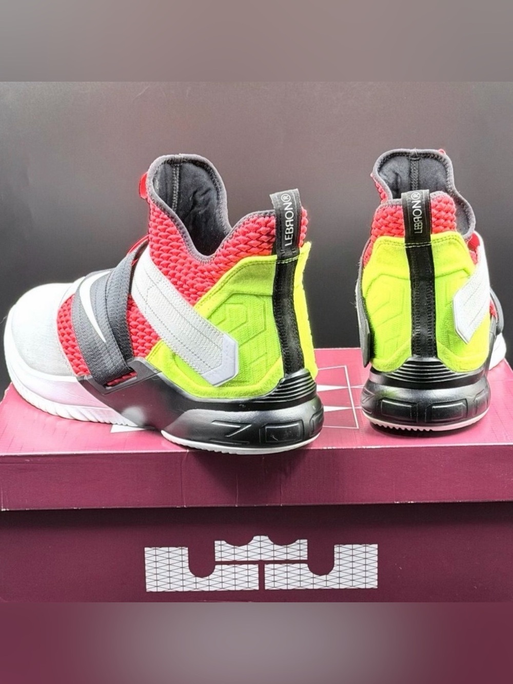 Nike LeBron Soldier 12 'Hot Lava'